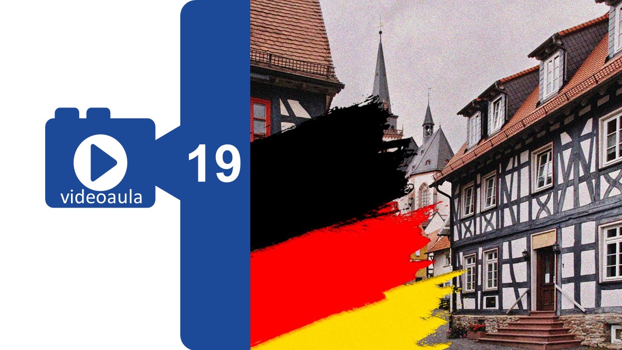 Ich fahre mit dem Bus zum Büro | #EstudoemCasa@